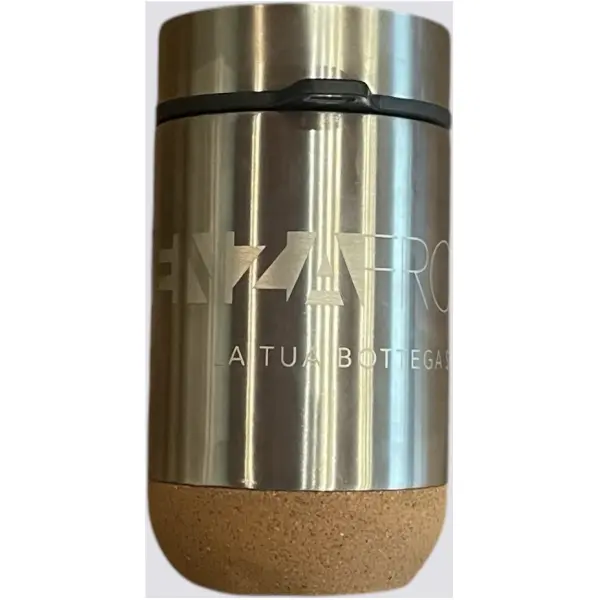 Lunchbox alto con cucchiaio 500ml SENZAFRONZOLI