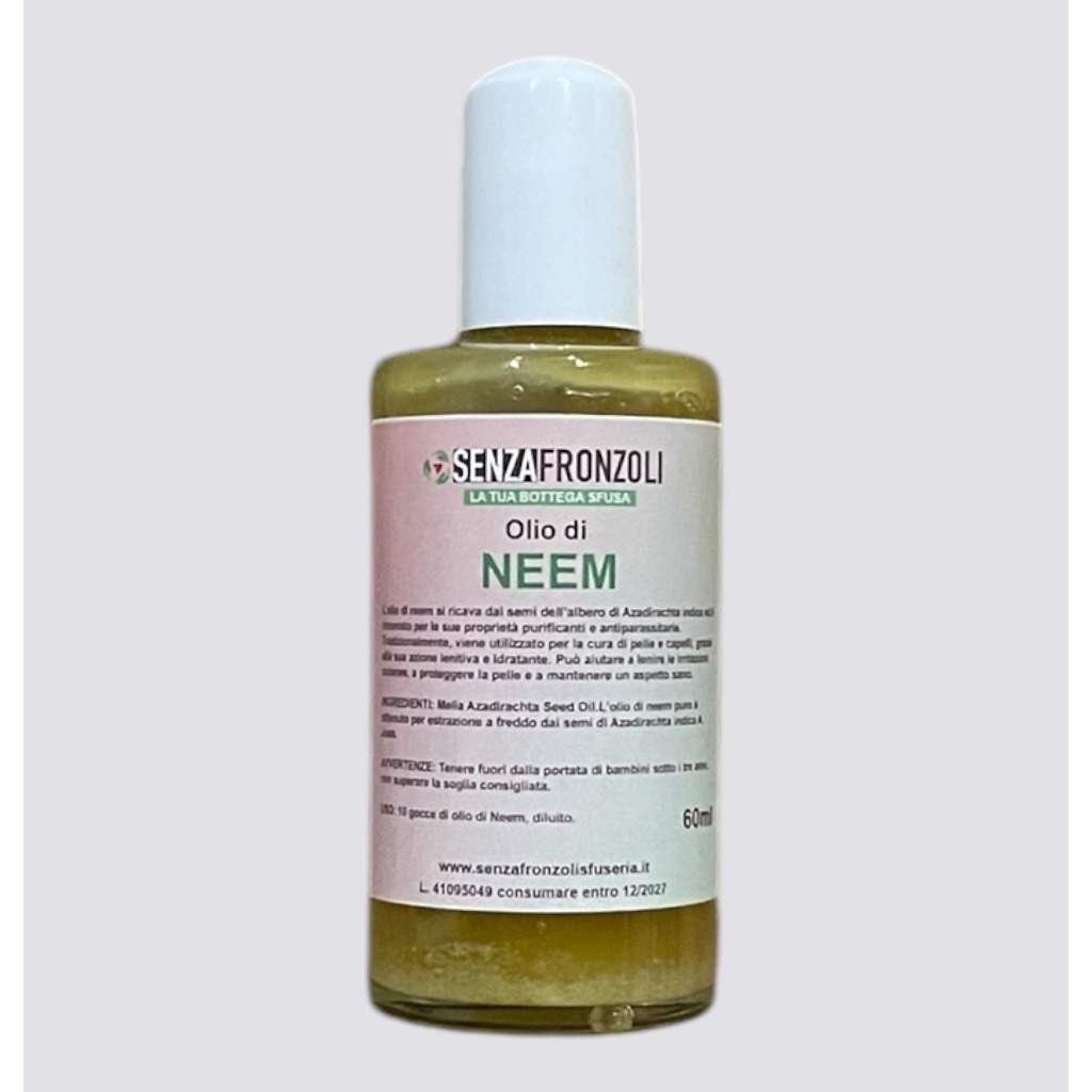 Olio di neem 60ml