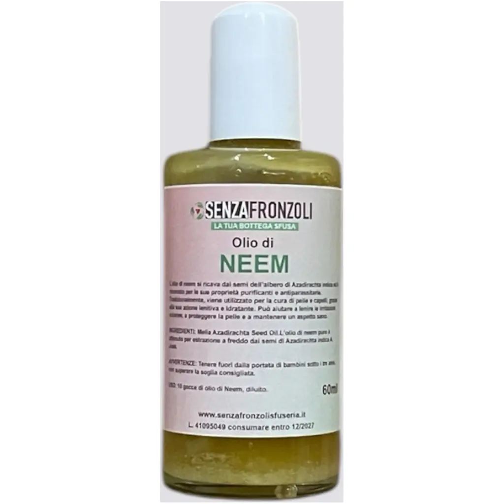 Olio di neem 60ml