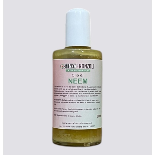 Olio di neem 60ml