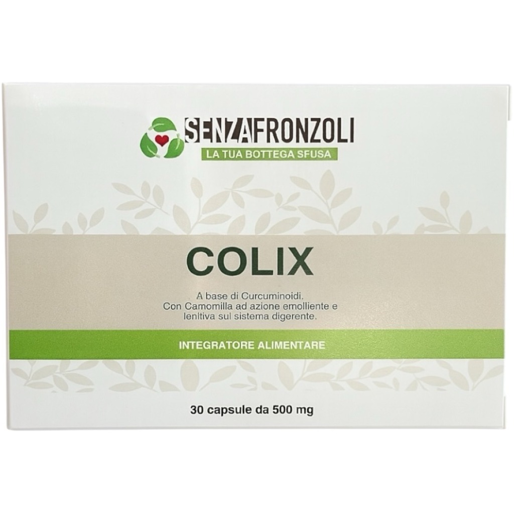 COLIXSEN di SenzaFronzoli – Integratore Emolliente e Lenitivo per l’Intestino