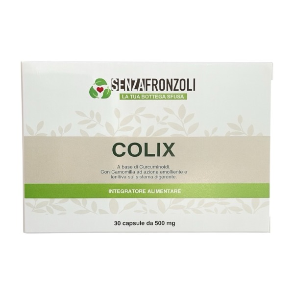 COLIXSEN di SenzaFronzoli – Integratore Emolliente e Lenitivo per l’Intestino