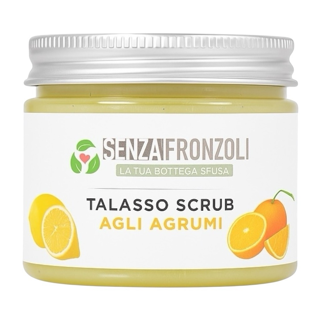 Talasso Scrub agli Agrumi 50 ml SENZAFRONZOLI