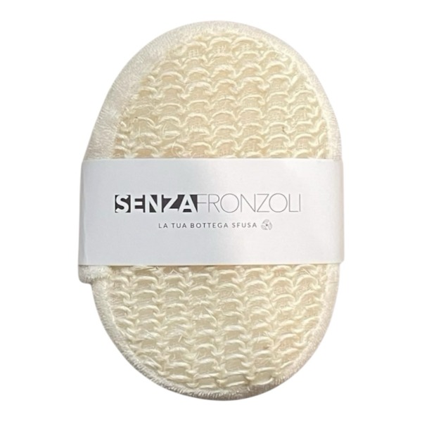 Spugna in JUTA e COTONE con maniglia SENZAFRONZOLI