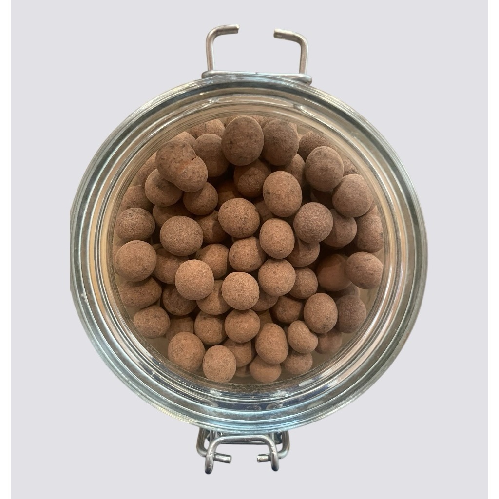 Chicchi di caffè ricoperti di cioccolato al latte pr. 100gr