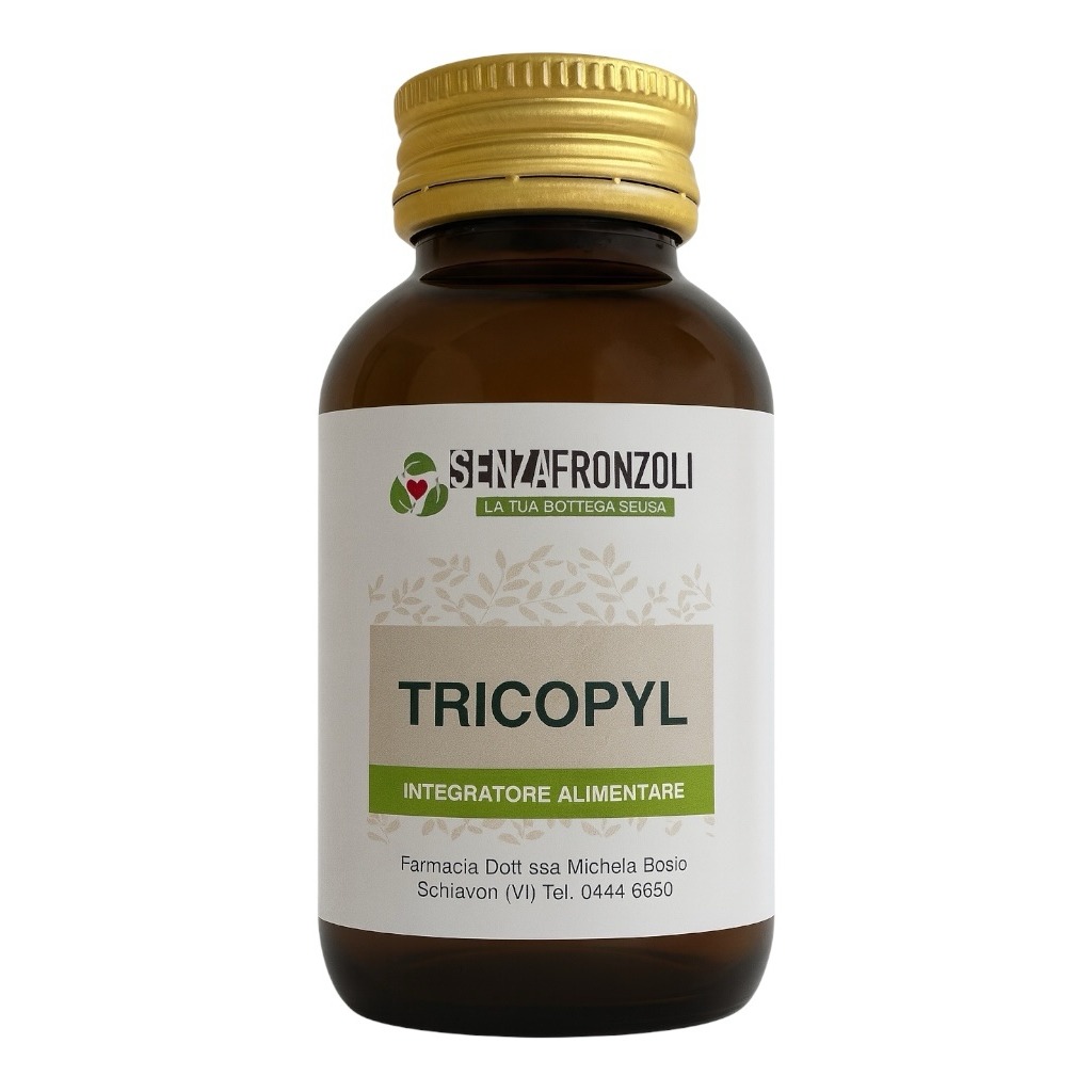 TRICOPYLSEN Integratore Capelli e Unghie di SenzaFronzoli FLACONE 60cp