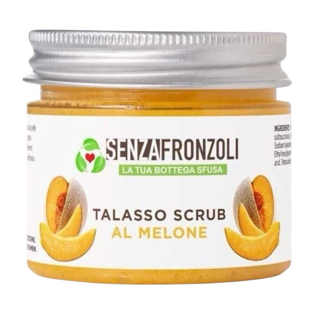 Talasso Scrub al Melone – 50 ml SENZAFRONZOLI