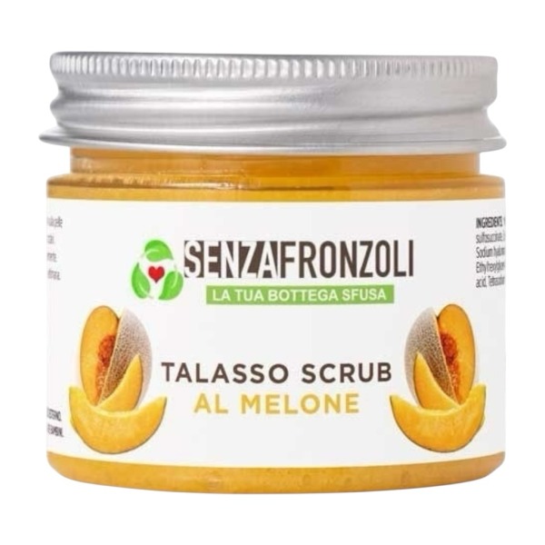 Talasso Scrub al Melone – 50 ml SENZAFRONZOLI