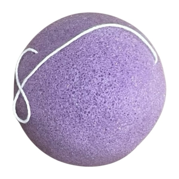 Spugna konjac LAVANDA SENZAFRONZOLI