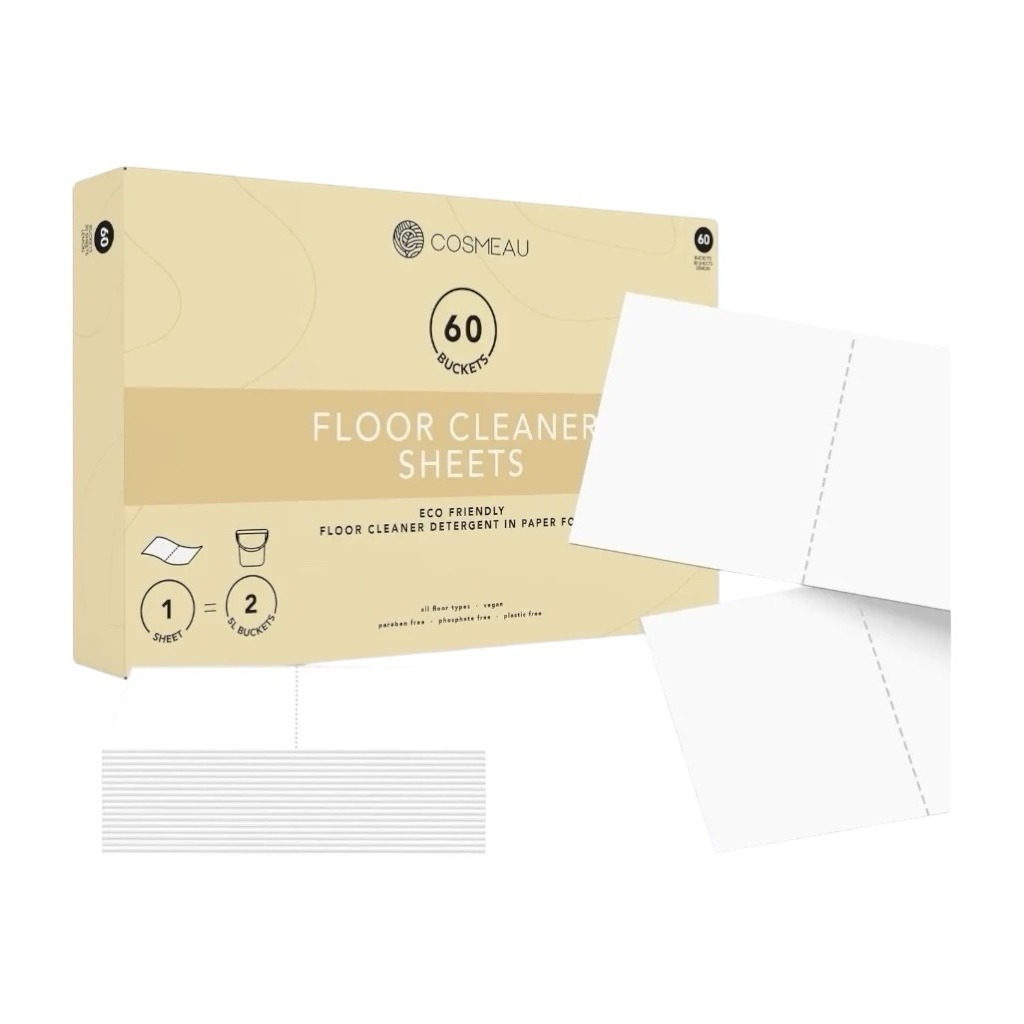 Detersivo in fogli pavimenti 20PZ