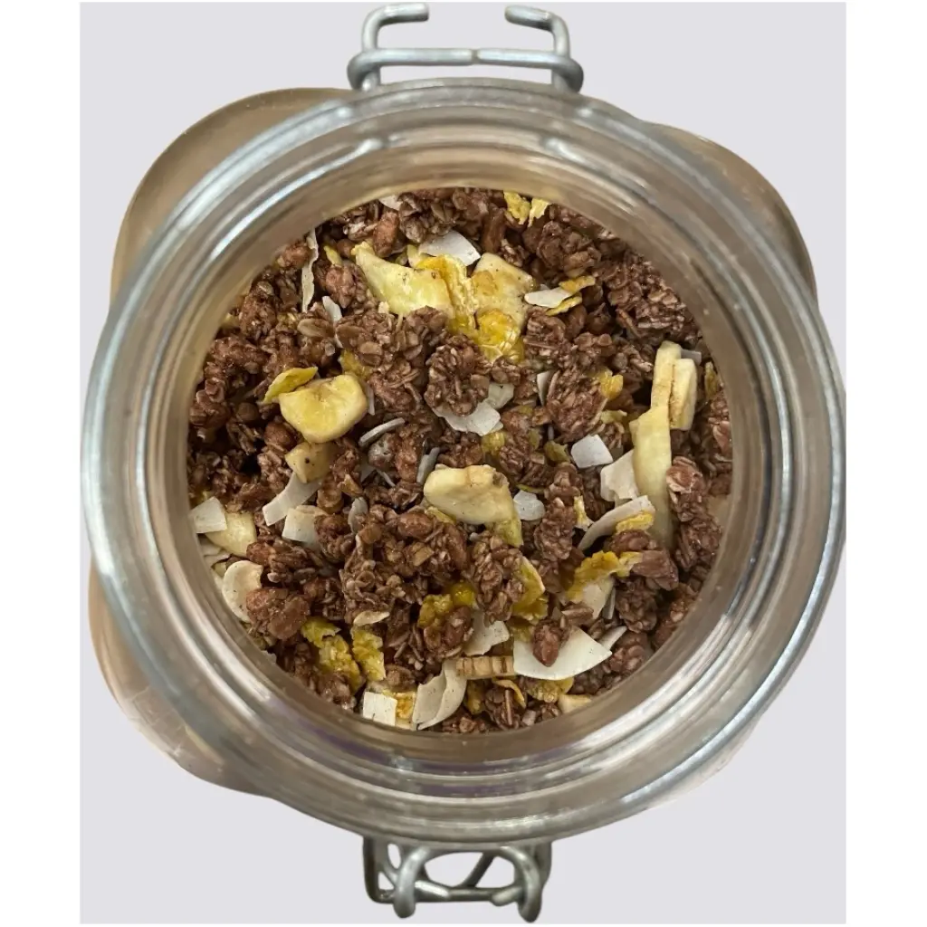 Crunchy Granola Al Cioccolato pr. 200gr