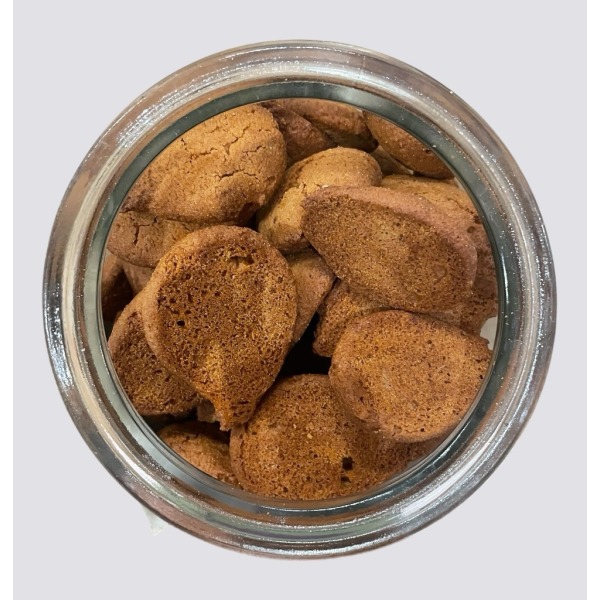 Frollini Castagne E Mandorle All'Olio ARTIGIANALI pr. 100gr