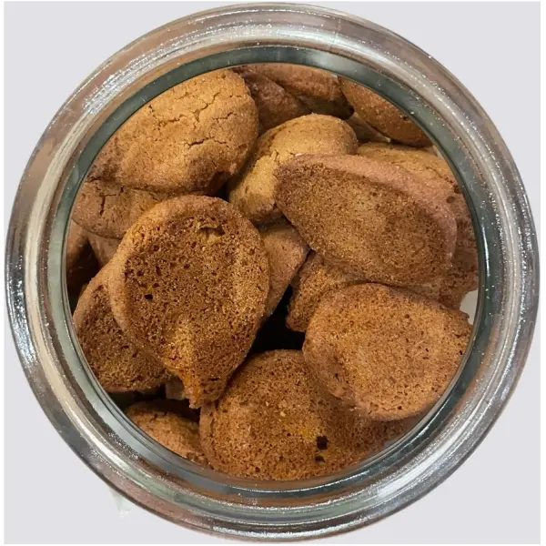 Frollini Castagne E Mandorle All'Olio ARTIGIANALI pr. 100gr