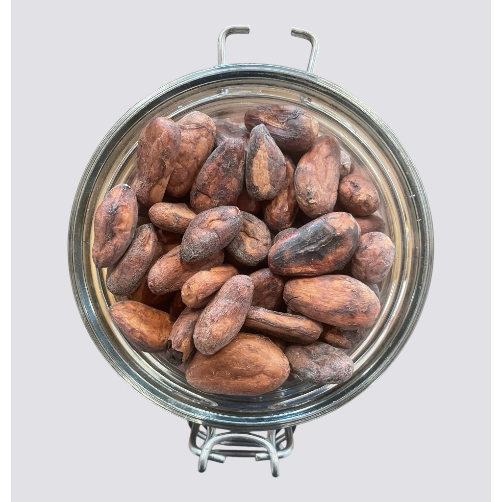 Fava di cacao CRUDA NON TOSTATA pr. 100gr