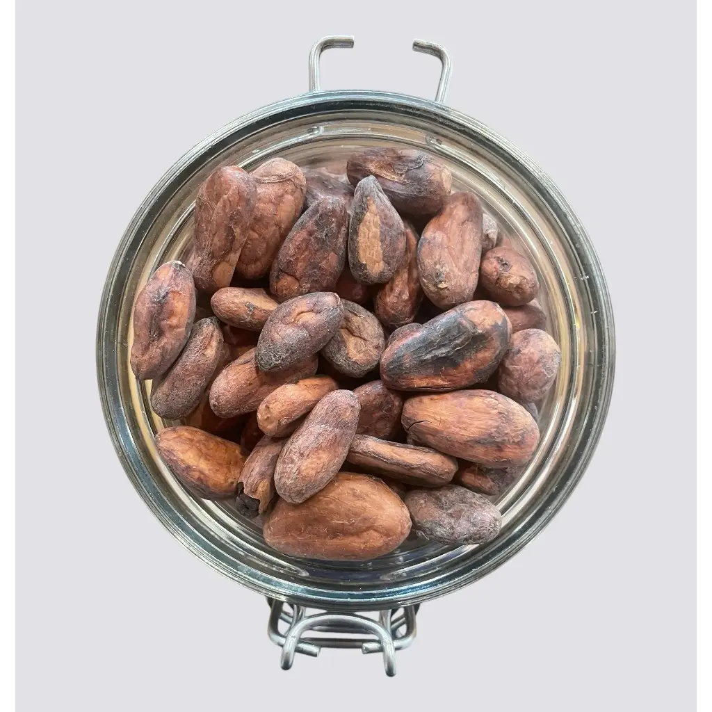 Fava di cacao CRUDA NON TOSTATA pr. 100gr