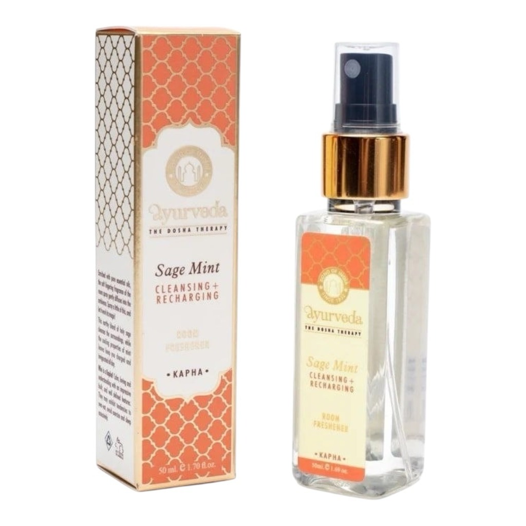 SPRAY AMBIENTE SALVIA E MENTA KAPHA – 50 ml