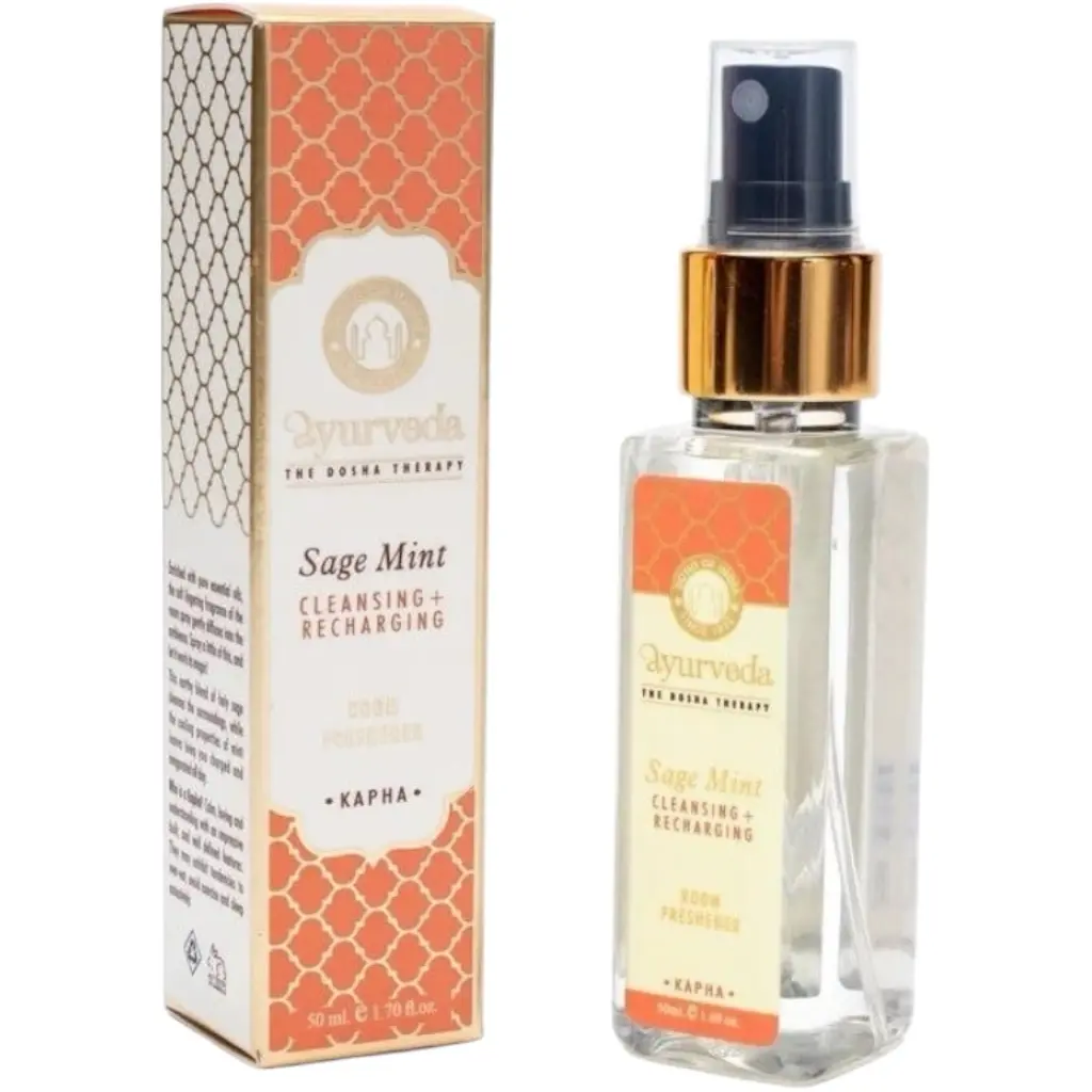 SPRAY AMBIENTE SALVIA E MENTA KAPHA – 50 ml