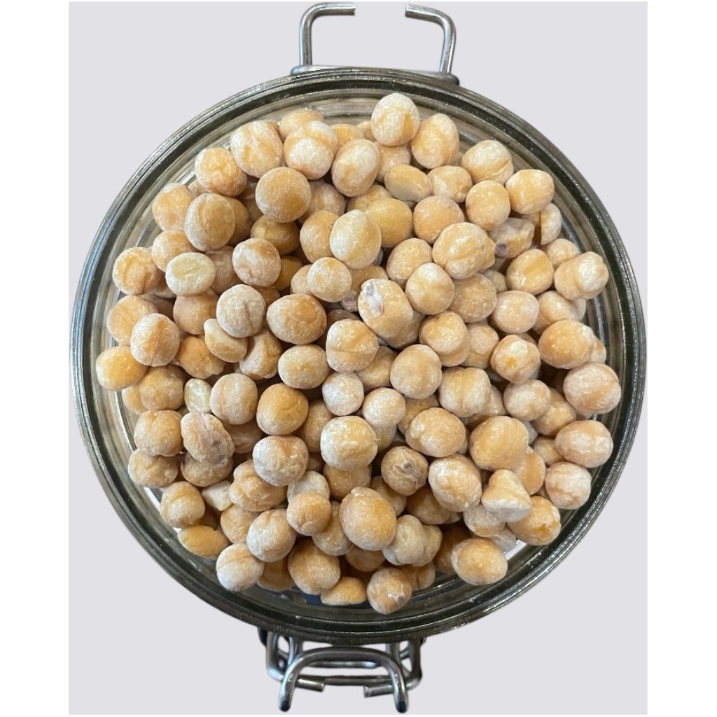 Ceci interi decorticati pr. 300gr