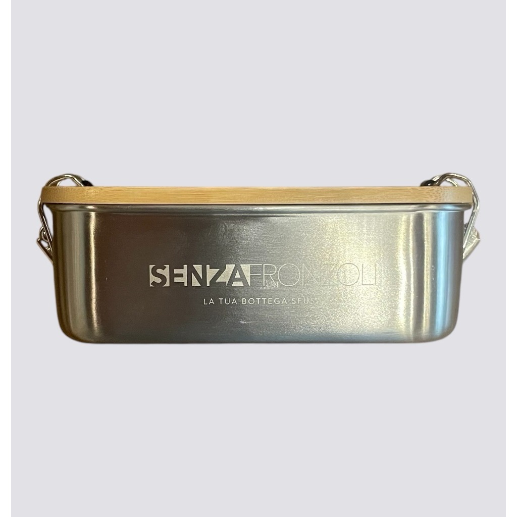 Lunchbox PRANZO SENZAFRONZOLI