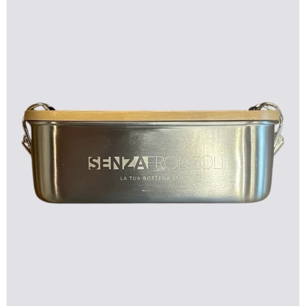 Lunchbox PRANZO SENZAFRONZOLI