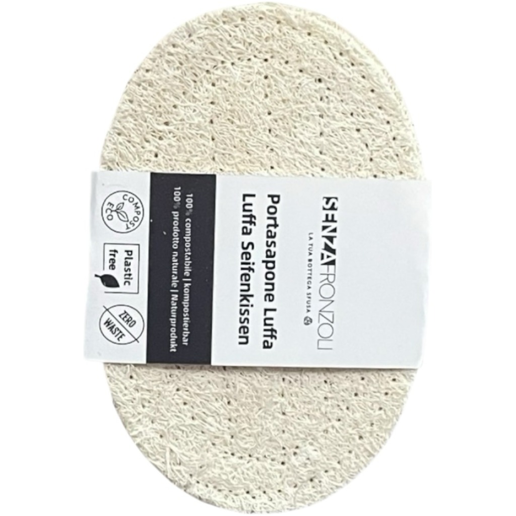 Porta sapone in LUFFA SENZAFRONZOLI