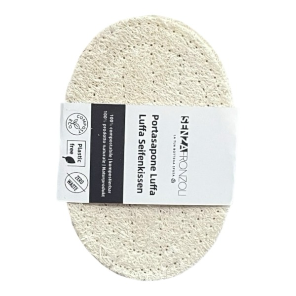 Porta sapone in LUFFA SENZAFRONZOLI