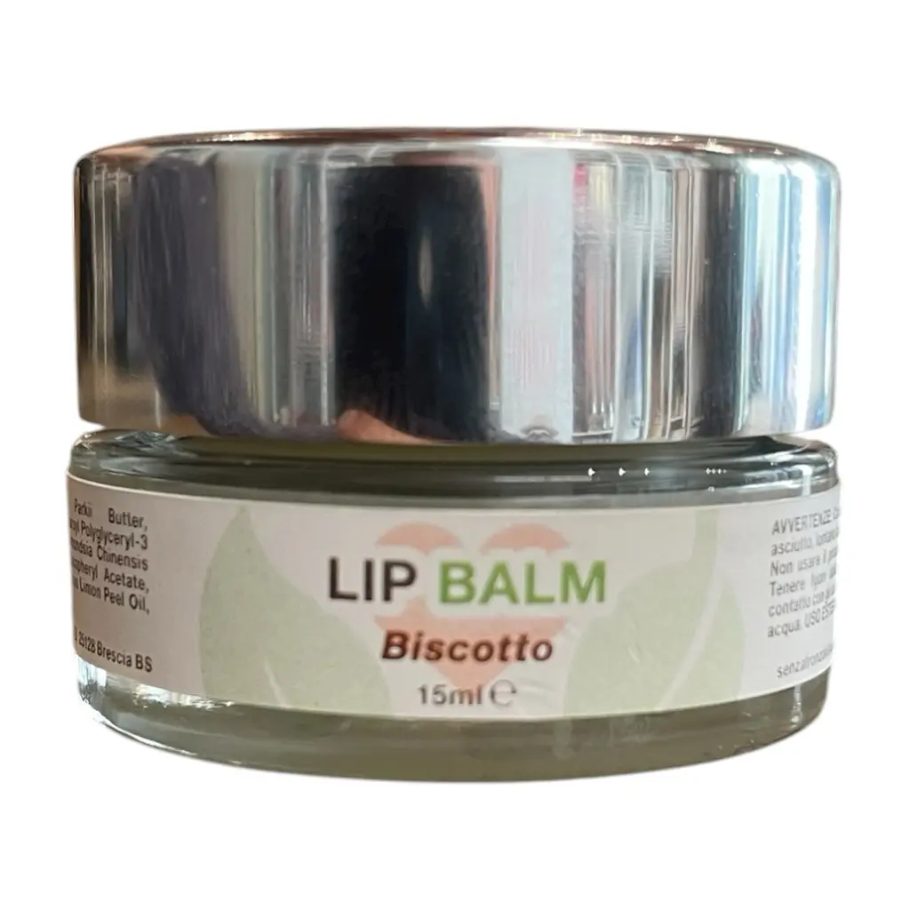 Balsamo Labbra / Maschera Labbra Biscotto – 15 ml