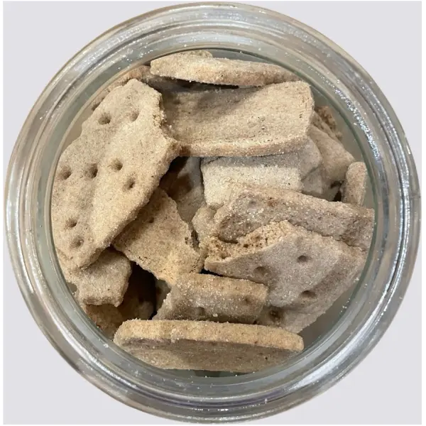 Biscotti Grani antichi zenzero e cannella ARTIGIANALI pr. 100gr