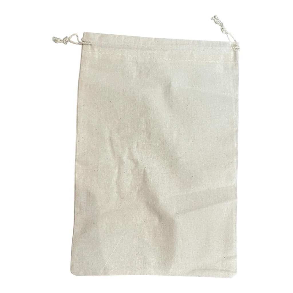 5 Sacchetti di cotone