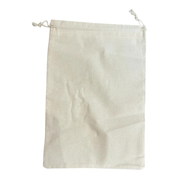 5 Sacchetti di cotone