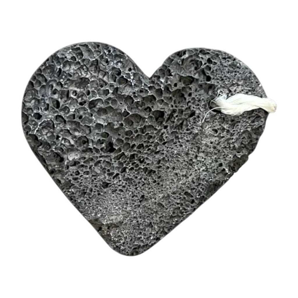 Pietra Pomice a forma cuore