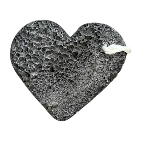 Pietra Pomice a forma cuore