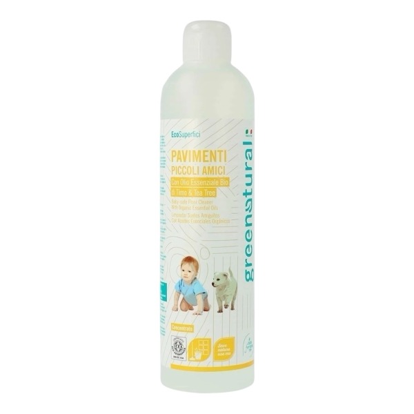 Detersivo PAVIMENTI PER PICCOLI AMICI GREEN NATURAL pr. 400ml
