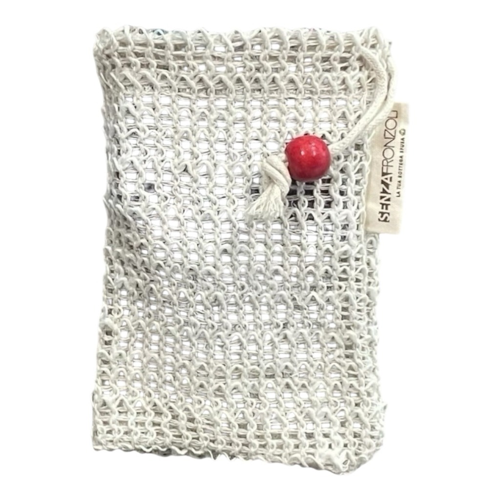 Sacchetto in SISAL maglia stretta SENZAFRONZOLI