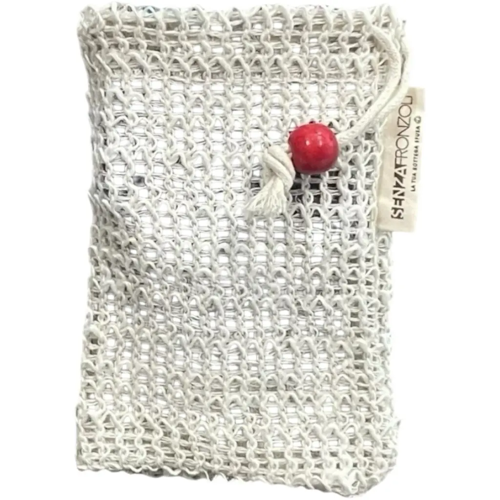Sacchetto in SISAL maglia stretta SENZAFRONZOLI