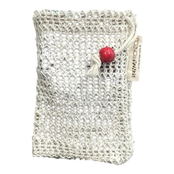 Sacchetto in SISAL maglia stretta SENZAFRONZOLI