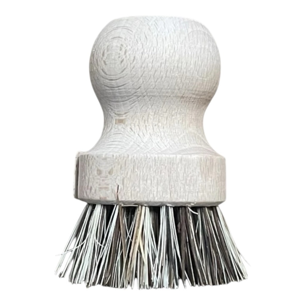 Spazzola per pentole in legno