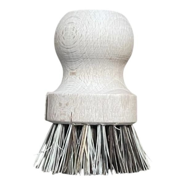 Spazzola per pentole in legno