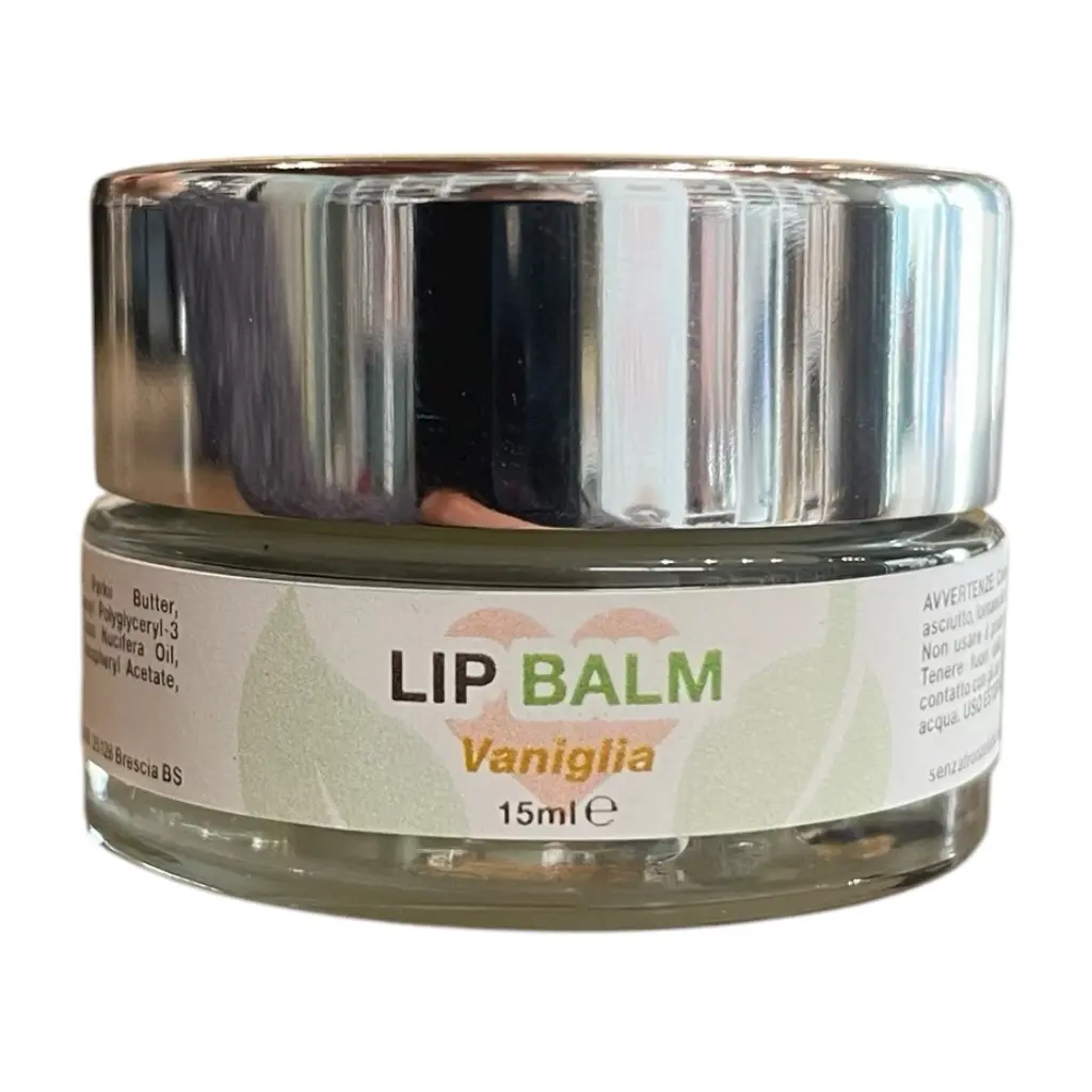 Balsamo Labbra / Maschera Labbra Vaniglia – 15 ml