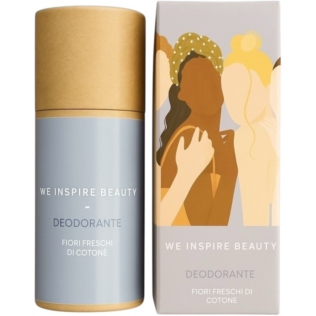 Deodorante Stick fiori di cotone we inspire beauty 50gr