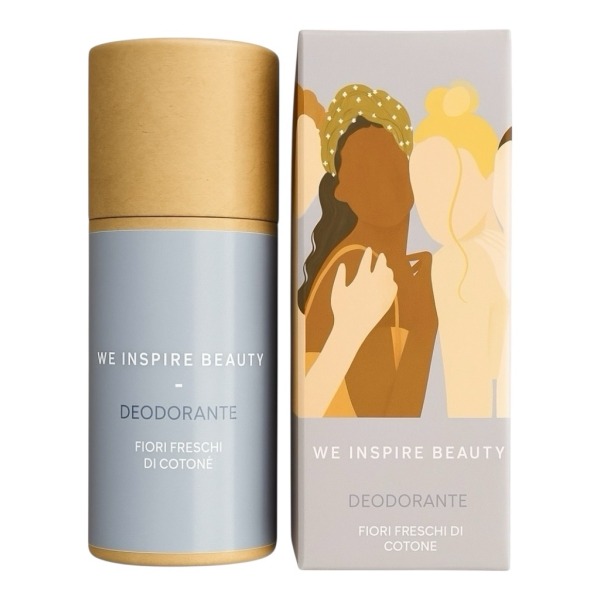 Deodorante Stick fiori di cotone we inspire beauty 50gr