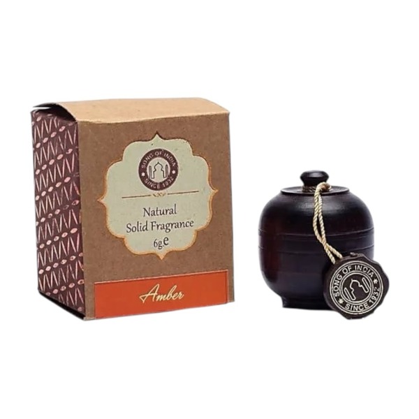 Creme profumate solide (profumo solido) 6gr in vasetto o Bronzo indiane- LIMITED EDITION