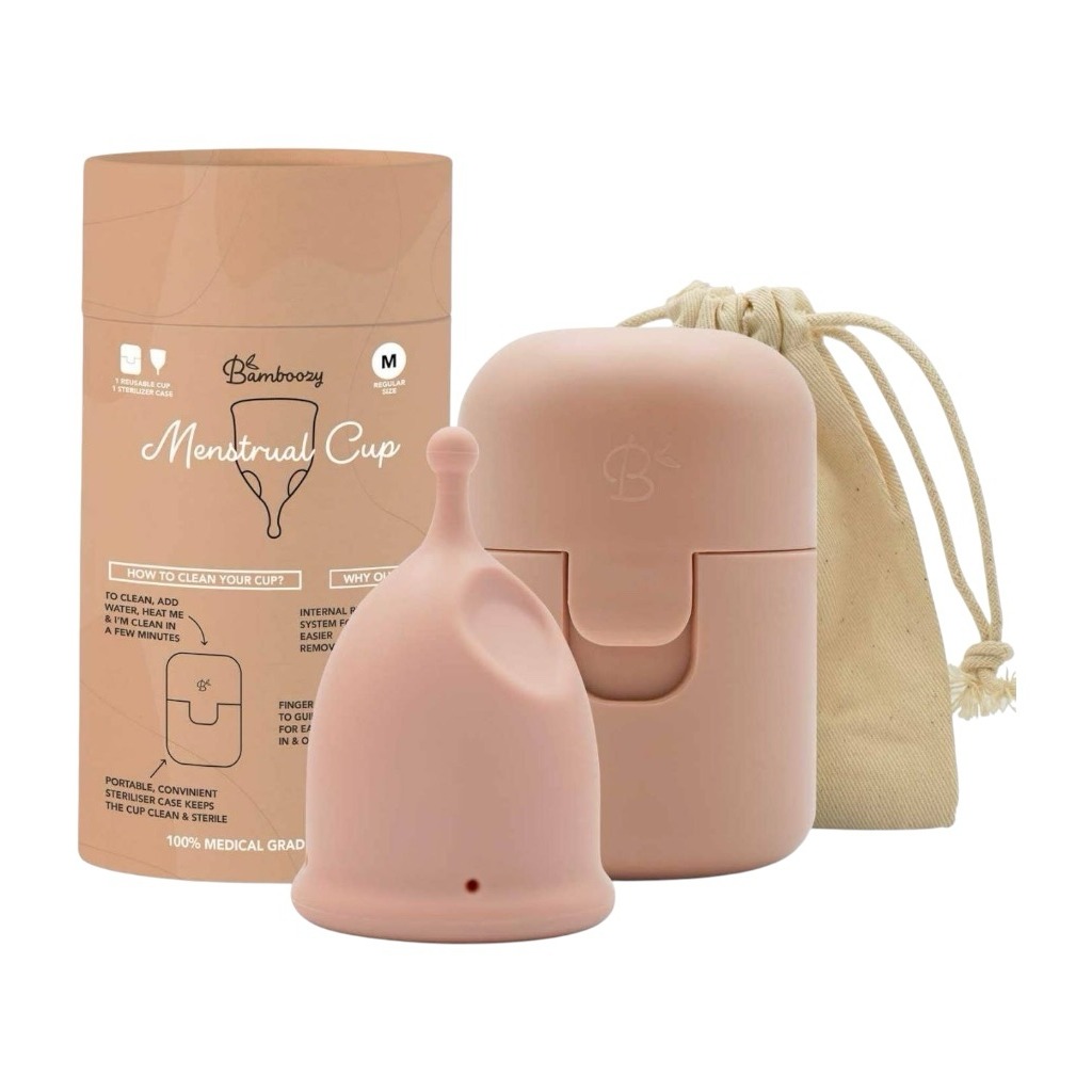 Coppetta mestruale con sterilizzatore