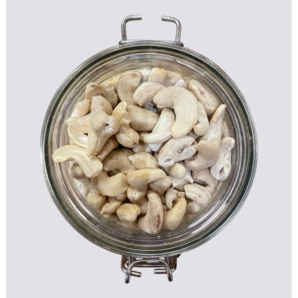 Anacardi interi NON SALATI pr. 100gr