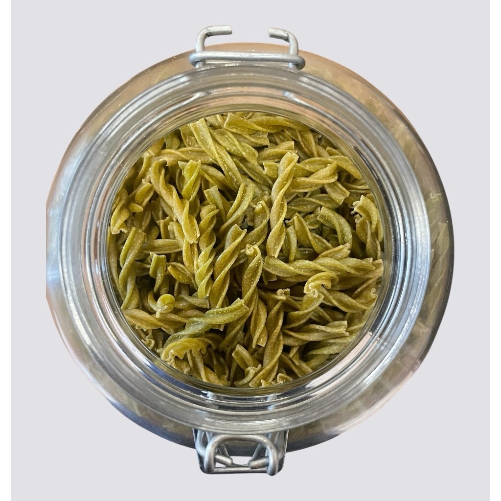Fusilli piselli verdi pr. 200gr