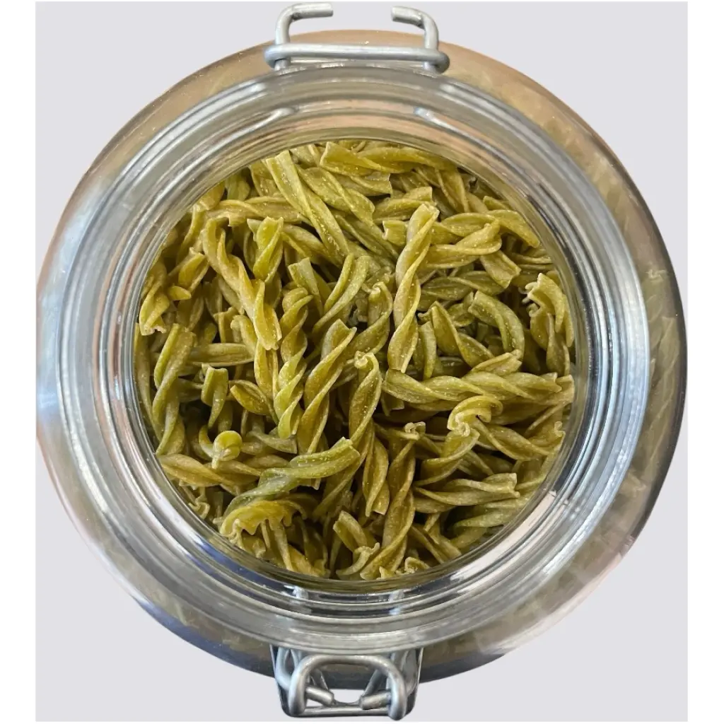 Fusilli piselli verdi pr. 200gr
