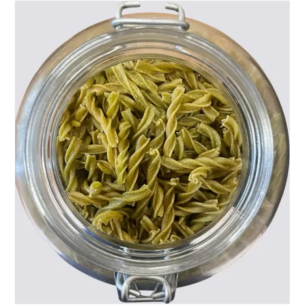 Fusilli piselli verdi pr. 200gr