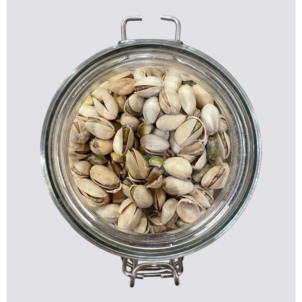 Pistacchi al naturale con guscio pr. 100gr