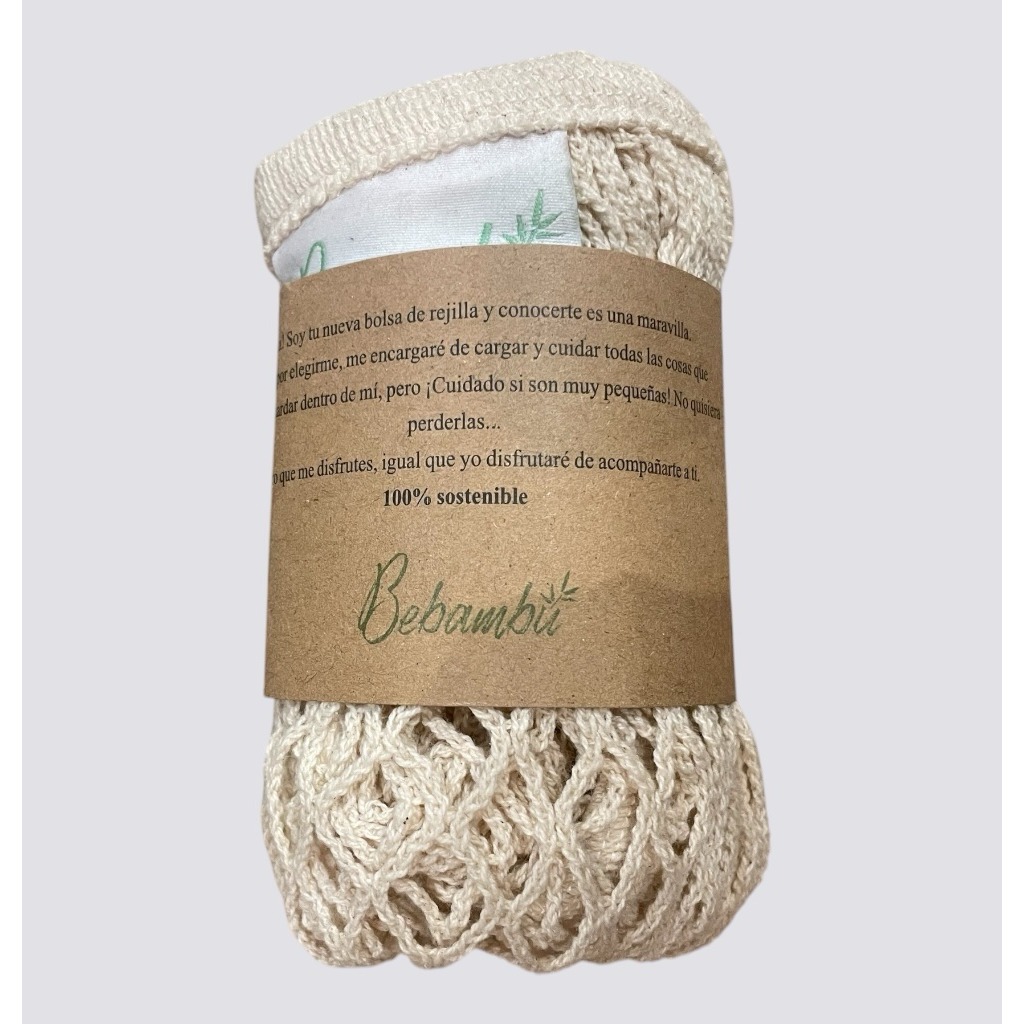 Shopping bag	in cotone