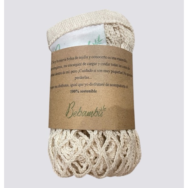 Shopping bag	in cotone